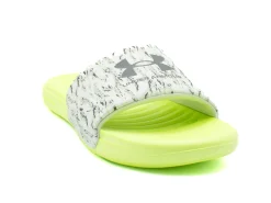 Sport|UNDER ARMOUR Ansa Fixed Strap Slides LIME