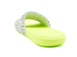 Sport|UNDER ARMOUR Ansa Fixed Strap Slides LIME