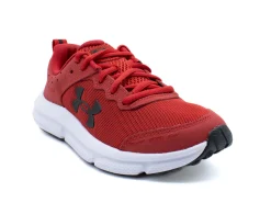 Athletic|UNDER ARMOUR BIG KID ASSERT 0 RED