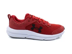 Athletic|UNDER ARMOUR BIG KID ASSERT 0 RED