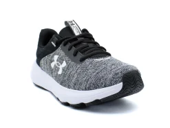 Athletic|UNDER ARMOUR Charged Revitalize Running Shoes BKWHT