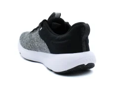 Athletic|UNDER ARMOUR Charged Revitalize Running Shoes BKWHT