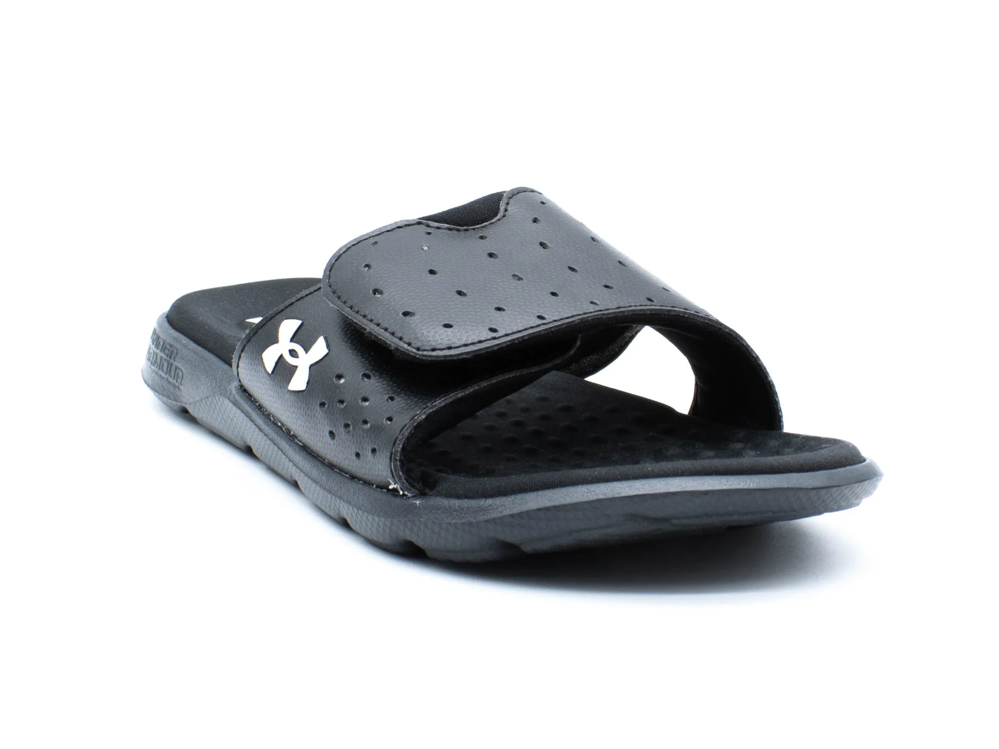 Sport|UNDER ARMOUR Ignite Pro Slides BKWHT