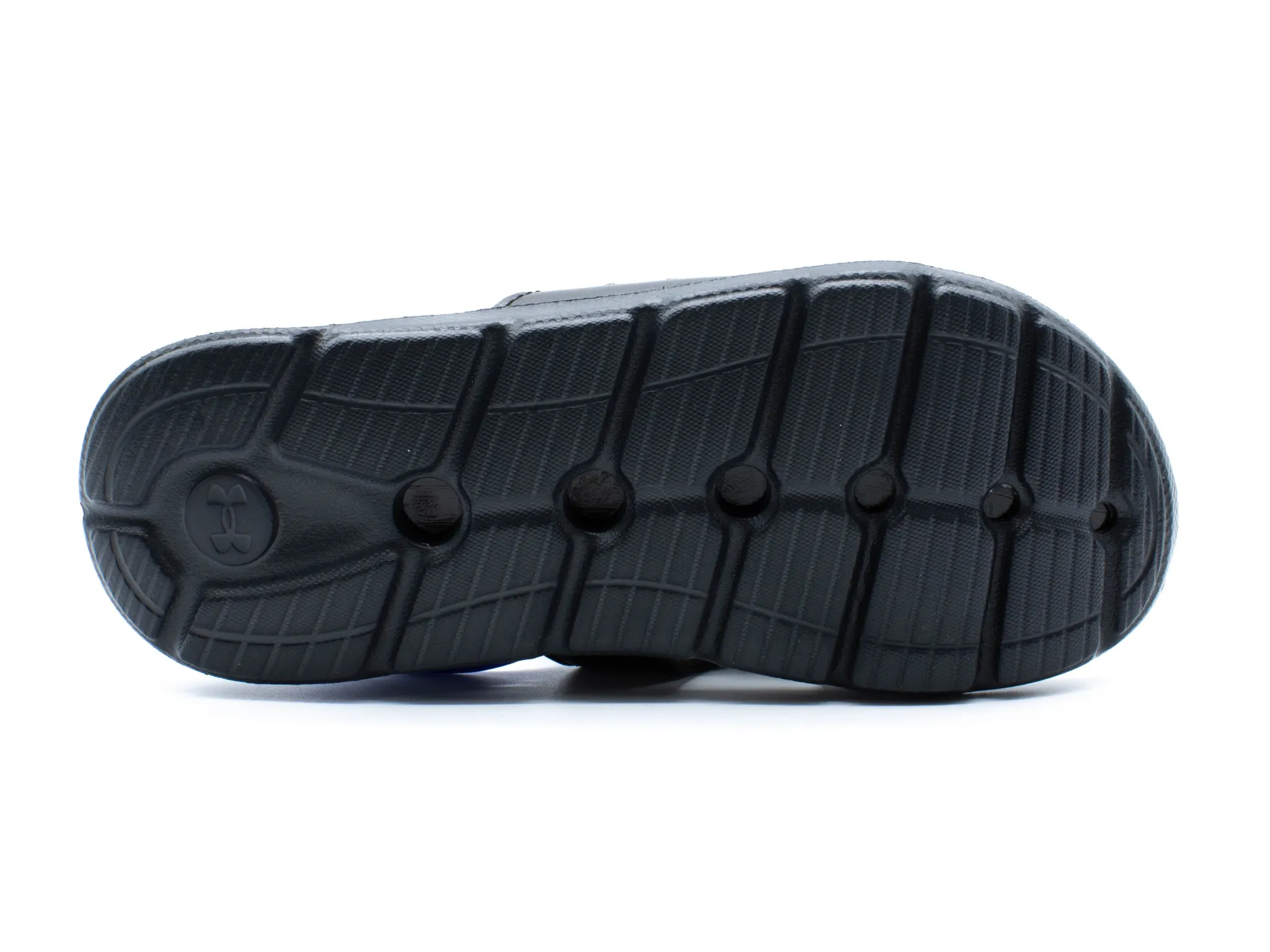 Sport|UNDER ARMOUR Ignite Pro Slides BKWHT