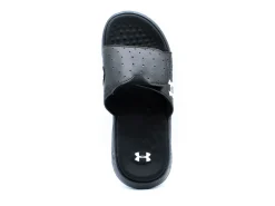 Sport|UNDER ARMOUR Ignite Pro Slides BKWHT