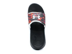 Sport|UNDER ARMOUR Ignite Select Graphic Slides BLACK
