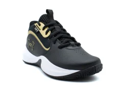 Athletic|UNDER ARMOUR Lockdown Basketball Shoes BKGLD