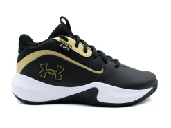 Athletic|UNDER ARMOUR Lockdown Basketball Shoes BKGLD