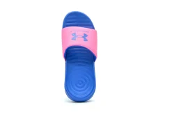 Sport|UNDER ARMOUR UA Ansa Fixed Slides PKBLU