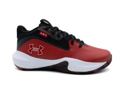 Athletic|UNDER ARMOUR Youth Boys Lockdown Basketball Shoes RDBLK