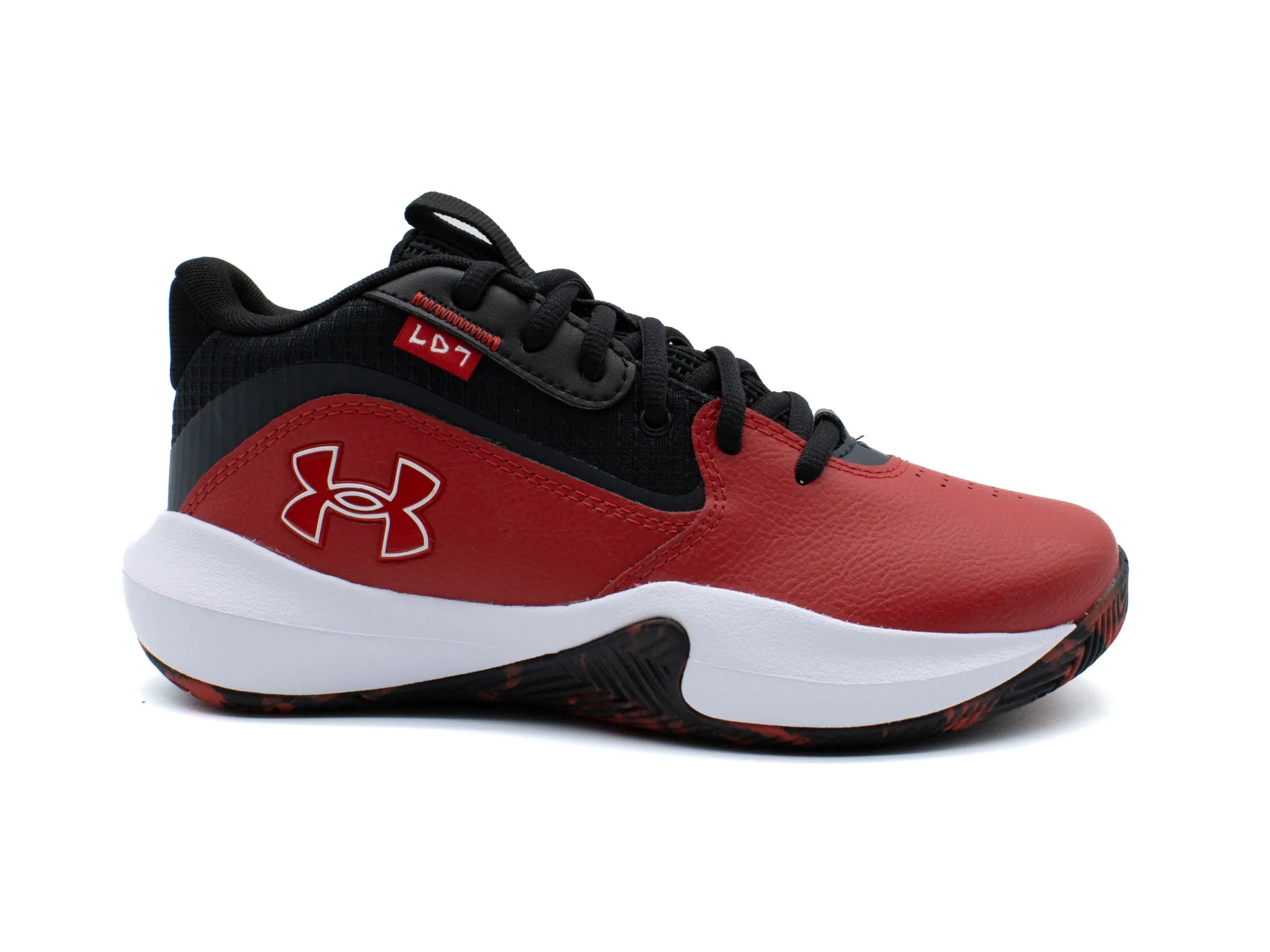 Athletic|UNDER ARMOUR Youth Boys Lockdown Basketball Shoes RDBLK