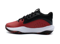 Athletic|UNDER ARMOUR Youth Boys Lockdown Basketball Shoes RDBLK